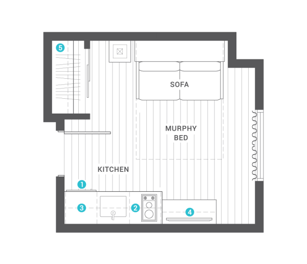 Floorplans | Studio House Living